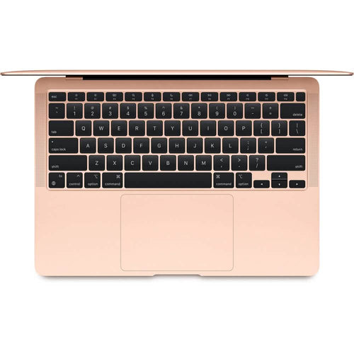 Apple MacBook Air M1 13.3 Retina Display Ultra Efficient Open Box Refurbished Gold For Students