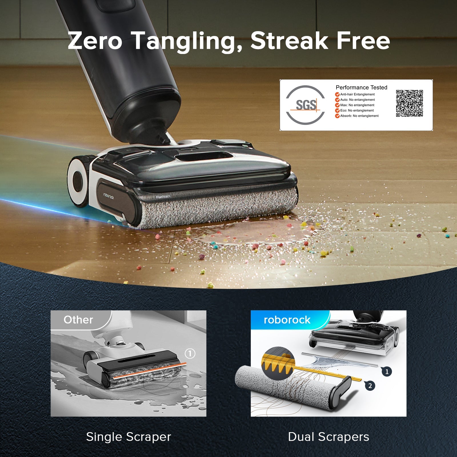 Roborock F25 ACE Wet and Dry Vacuum Cleaner