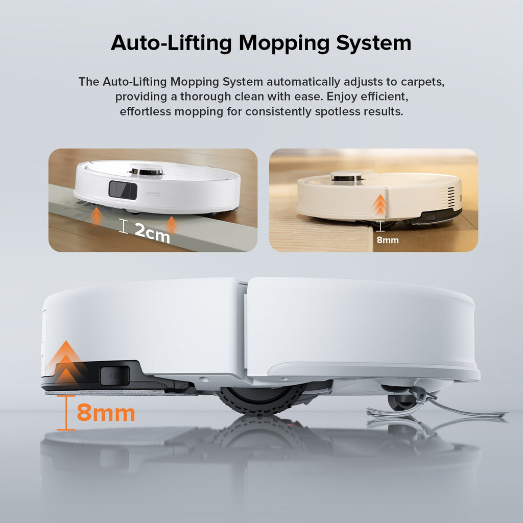 Roborock Q10 X5 Robot Vacuum and Mop with 10,000 Pa Power Suction