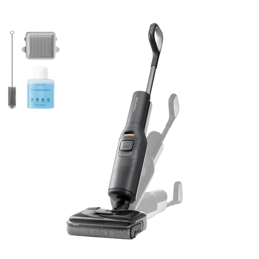 Roborock F25 LT Wet And Dry Vacuum Cleaner Edge To Edge Cleaning Low Profile Navigation For Homeowners
