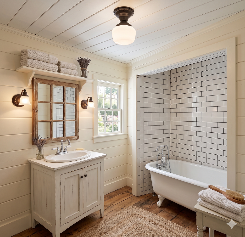 Simple Milk Glass Schoolhouse Ceiling Light Warm Glow Home