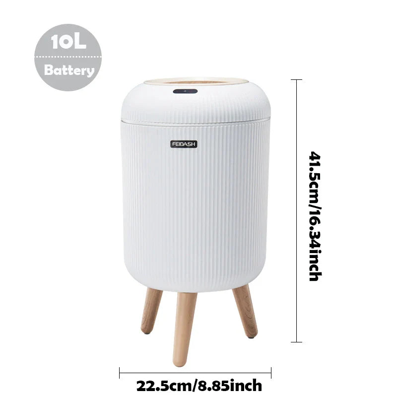 Motion Sensor Trash Can