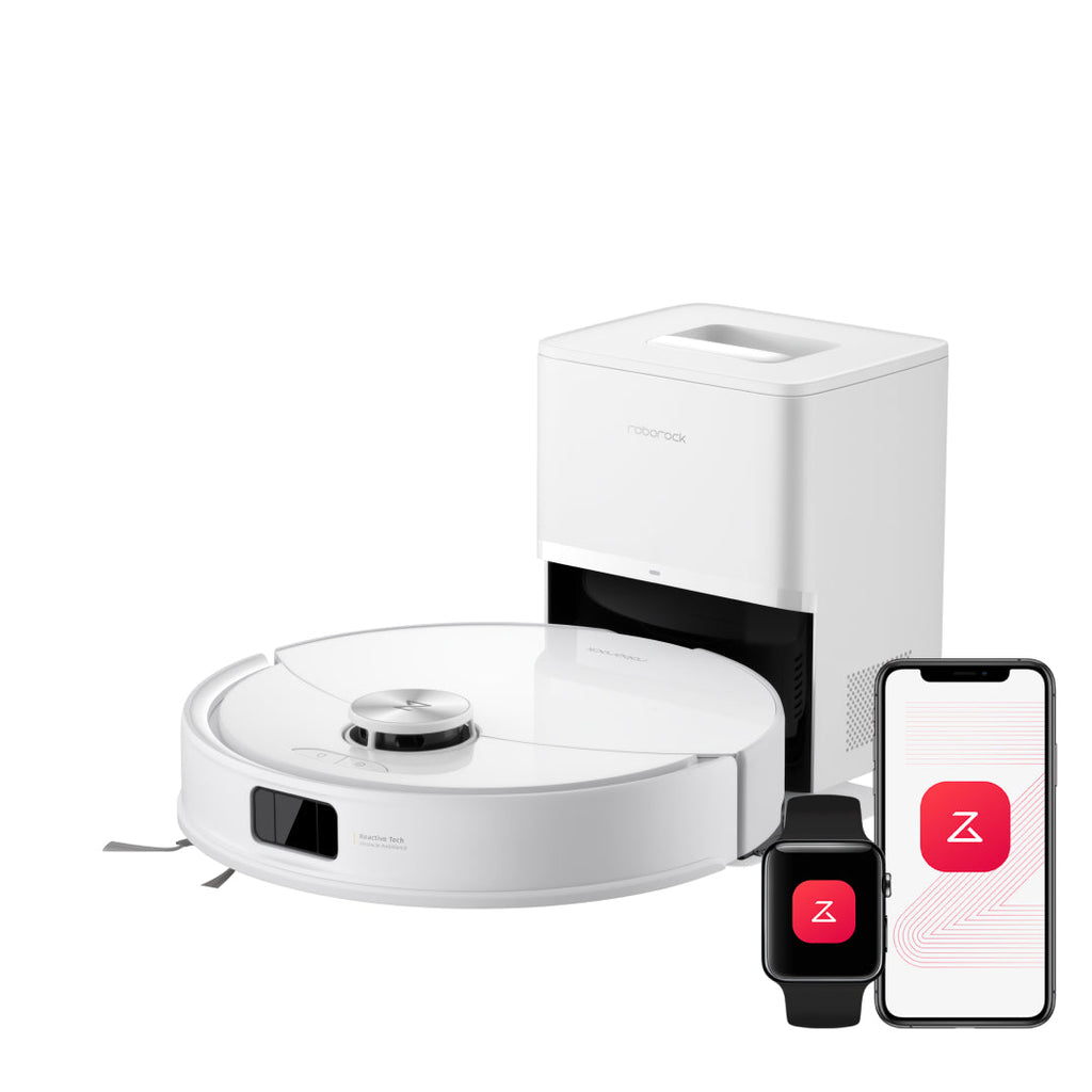 Roborock Q10 S5 Plus Robot Vacuum And Mop With Auto Empty Dock For Pet Owners Ultra Deep Cleaning
