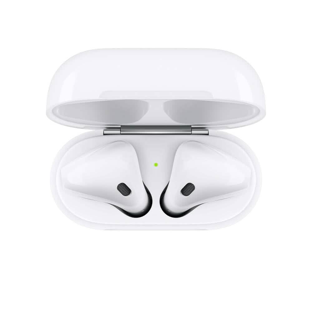 Apple AirPods Second Generation Refurbished with H2 Chip Immersive Sound For On The Go