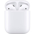 Apple AirPods Second Generation Refurbished with H2 Chip Immersive Sound For On The Go