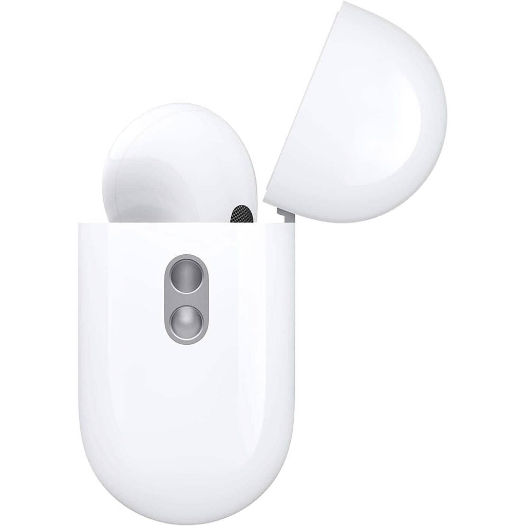 Apple AirPods Pro 2nd Gen Refurbished With Active Noise Cancellation And Adaptive Transparency For Commuters