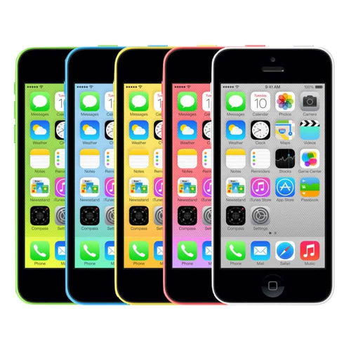 Apple iPhone 5C Colorful Unibody Design 4G LTE Smartphone For Apple Fans On The Go