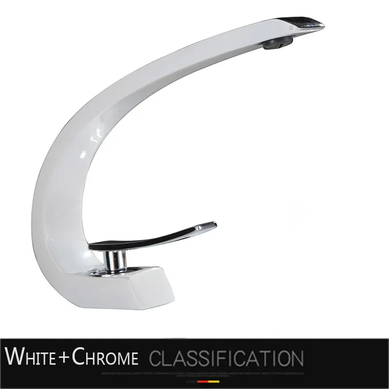 DecorBites™ Black Luxury Brass Basin Faucet Mixer Tap