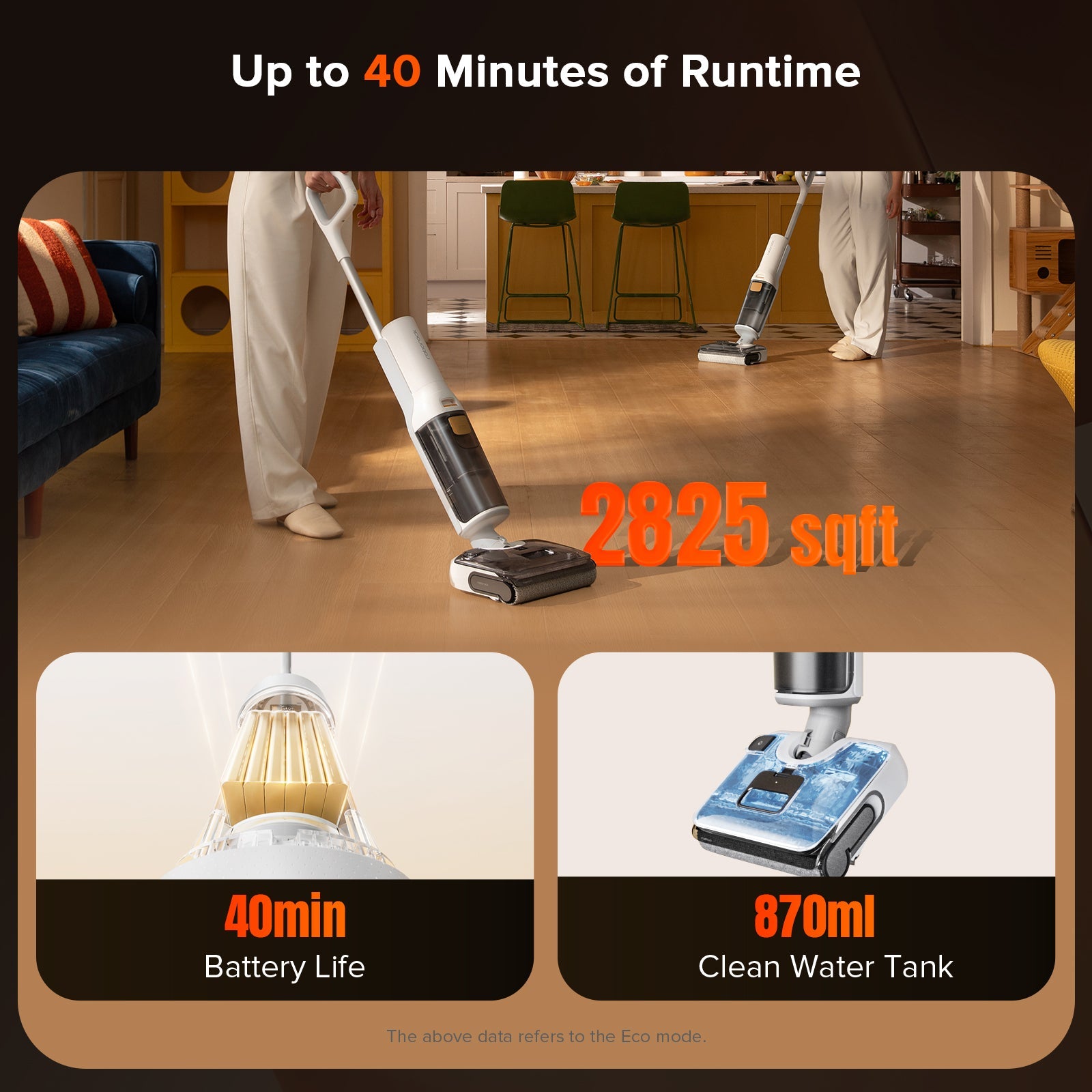 Roborock F25 GT Wet and Dry Vacuum Cleaner
