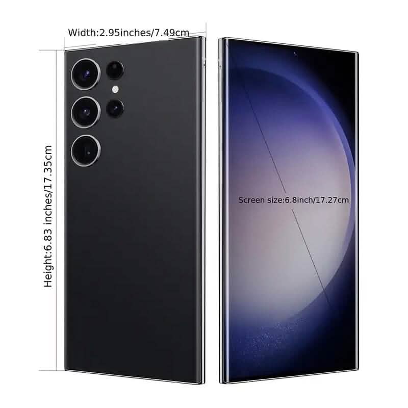 Android Ultra Pro Unlocked Dual SIM 5G Smartphone With Built In Pen 8GB RAM 256GB Storage For Creators